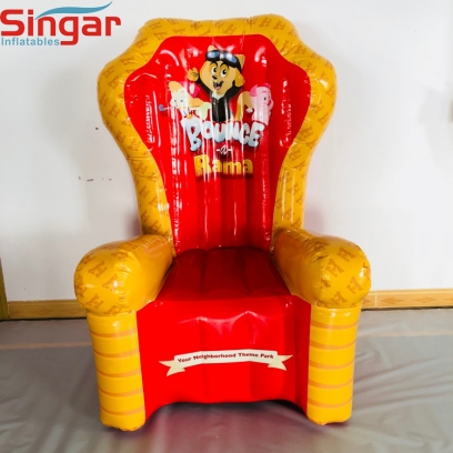 1.6m(5.2ft) airtight PVC inflatable chair for adult and kids