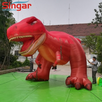 Festival parade 5m inflatable dinosaur decoration