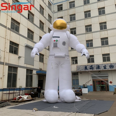 Giant 5m inflatable astronaut spaceman model