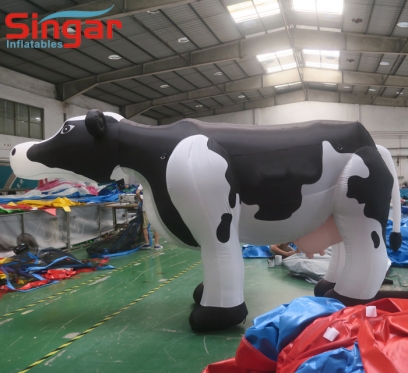 5m 16.4ft inflatable cow model for promotion