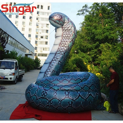 5m giant inflatable snake model,inflatable snake balloon
