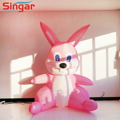 Inflatable Easter Bunny,Inflatable Pink Rabbit