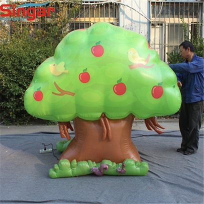 3m custom inflatable fruit tree decoration