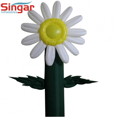 Customized inflatable flower plants for outdoor events