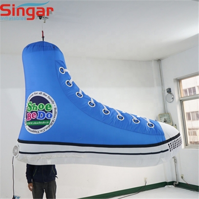 2m(6.6ft) large inflatable shoes replica