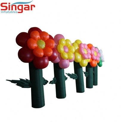 High quality inflatable garden flower tree for party/festival decoration