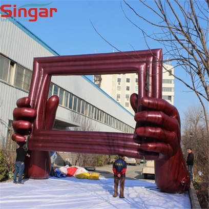 5m(16.4ft)giant inflatable photo frame