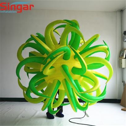 1.5m(4.9ft) outdoor star decorative inflatable