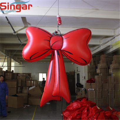 Party decoration inflatable lighting bowknot