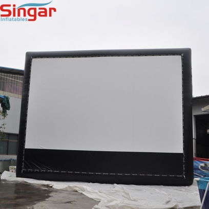 7m inflatable outdoor movie screen