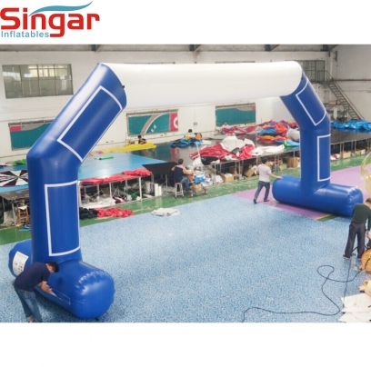 10.5 inflatable rental archway with velcros