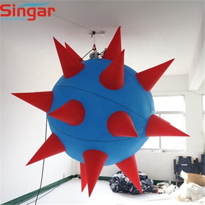 Party decorative inflatable ceiling star baloon
