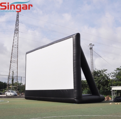 46ft giant inflatable outdoor cinema theater