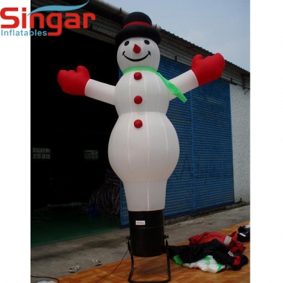 5m(16.5ft)self-standing inflatable christmas snowman