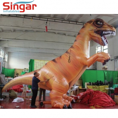 Good quality 5m inflatable dinosaur animal