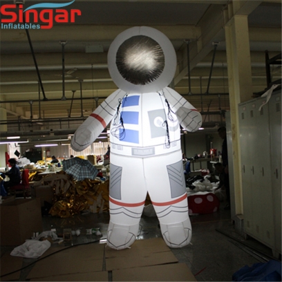 Giant 4m inflatable astronaut,inflatable astronaut costume