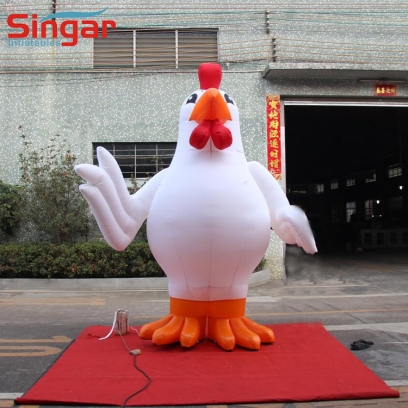 3m inflatable cock,inflatable chicken