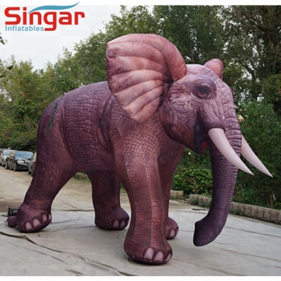 Giant 5m customized inflatable elephant