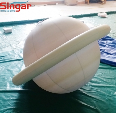 Good price inflatable saturn planets balloon,saturn globe for decoration