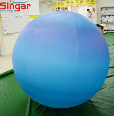 Airtight inflatable uranus globe,uranus balloon,uraus ball