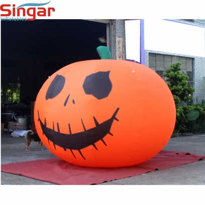 3m(9.8ft) inflatable lighting halloween yard decoration pumpkin