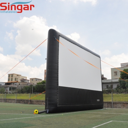 39.4ft  giant inflatable air screen outdoor movie screens