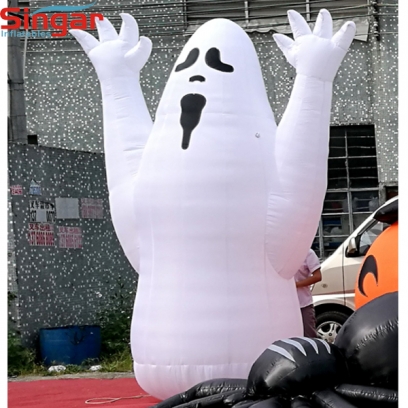 Popular halloween giant inflatable scary ghost