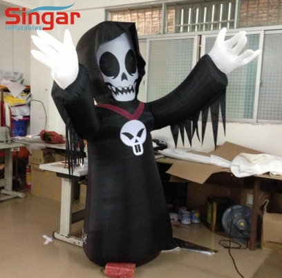 3m Big Inflatable devil scary ghost for halloween yard decorations