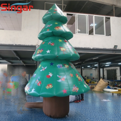 4m(13ft) inflatable christmas decroation trees
