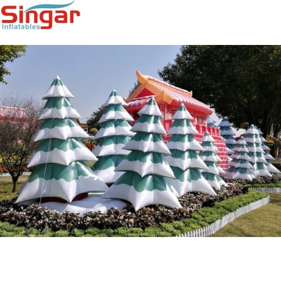 4m(13ft) christmas festival garden inflatable christmas trees
