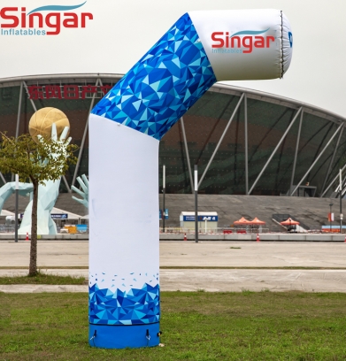 Self-standing airtight inflatable archway,airtight arches